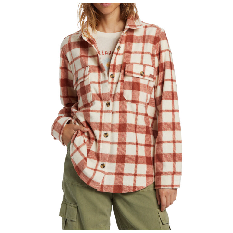 

Флисовая куртка Billabong Forge Fleece, цвет Sweet Chocolate