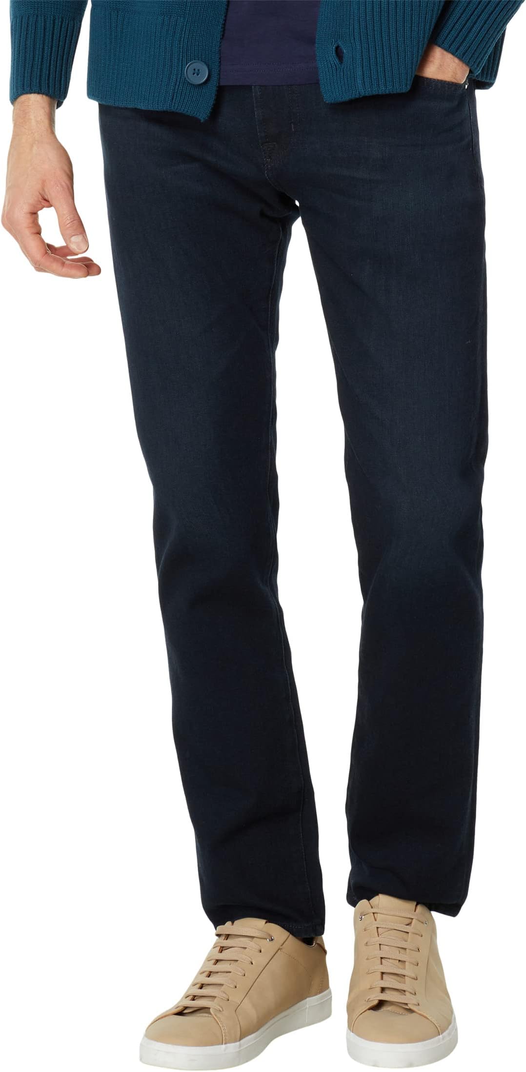 Джинсы Dylan Skinny Fit Jeans in Bundled AG Jeans, цвет Bundled джинсы эластичного прямого кроя everett ag jeans цвет bundled