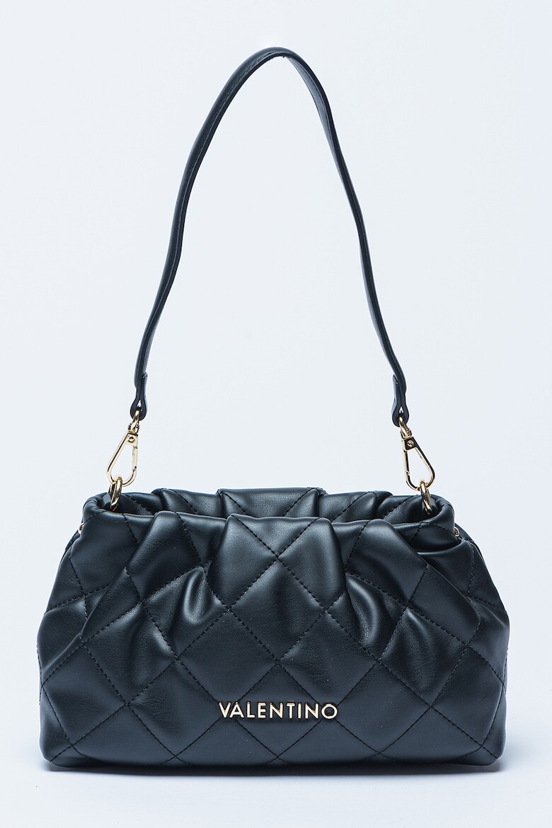 

Стеганая сумка Ocarina из экокожи Valentino Bags, черный