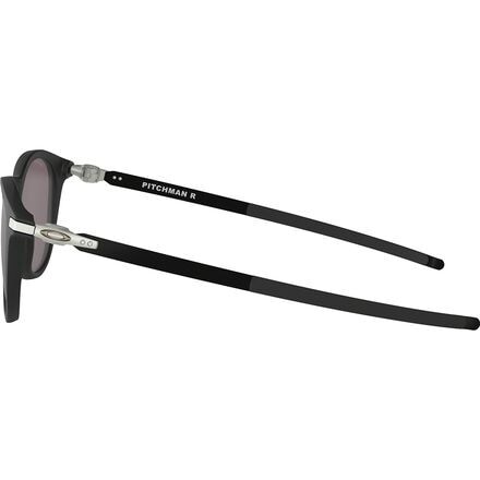 

Солнцезащитные очки Pitchman R Prizm Oakley, цвет Satin Black W/Prizm Grey