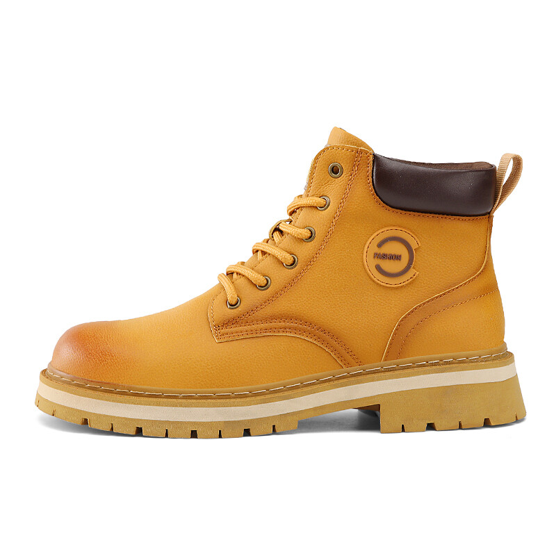 

Мужские ботинки Cahhrrn X Martin Boot Men Beige Concubine Beauty