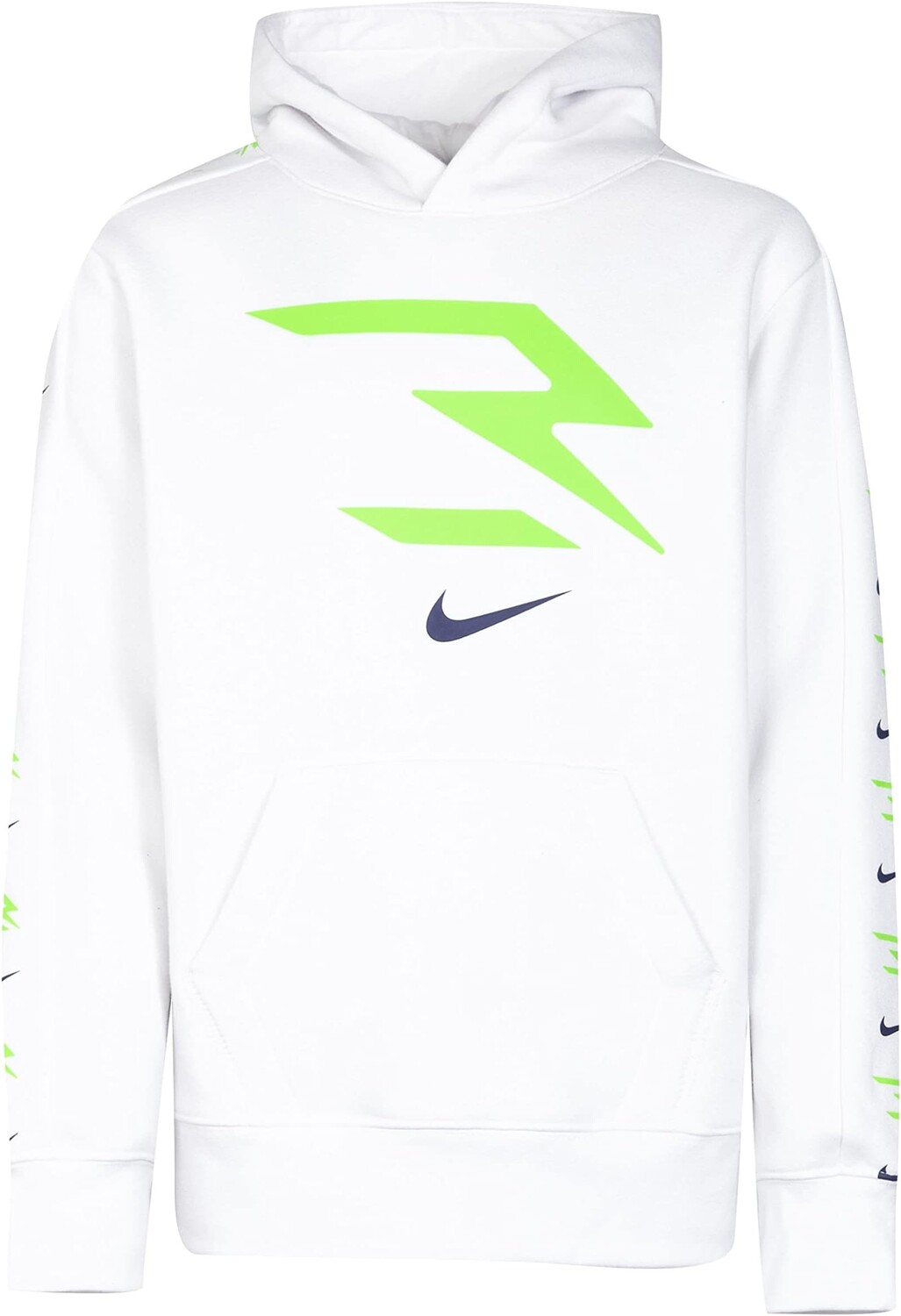 

Худи Nike Believe Fleece Hoodie, белый