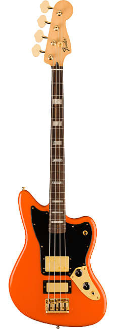 Басс гитара Fender Guitar, Bass - Limited Edition Mike Kerr Jaguar Bass, Tiger's Blood Orange kerr katharine daggerspell