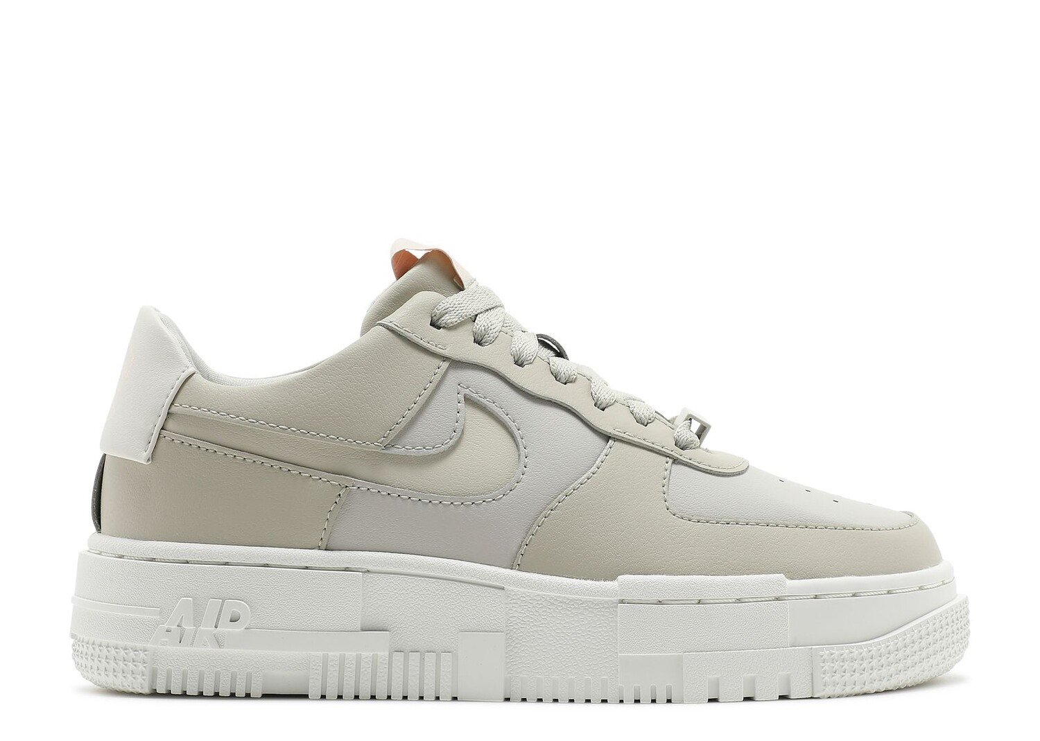 

Кроссовки Nike Wmns Air Force 1 Pixel 'Light Stone', кремовый, Бежевый