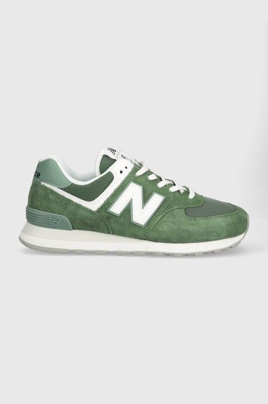 

Кроссовки 574 New Balance, зеленый