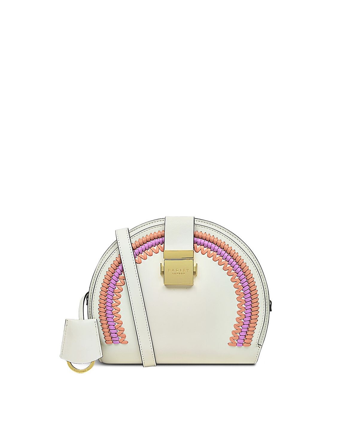

Маленькая сумка через плечо Newport Street Stitch с молнией сверху Radley London
