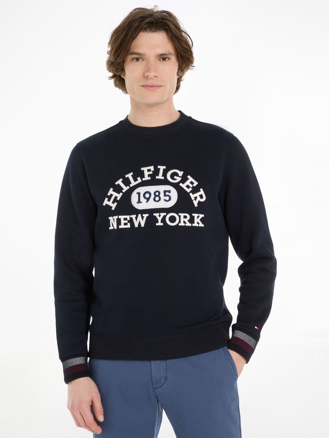 

Университетская толстовка Tommy Hilfiger, толстовка tommy hilfiger collegier