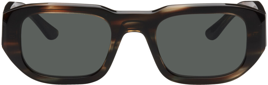 

Черепаховые солнцезащитные очки Victimy Thierry Lasry