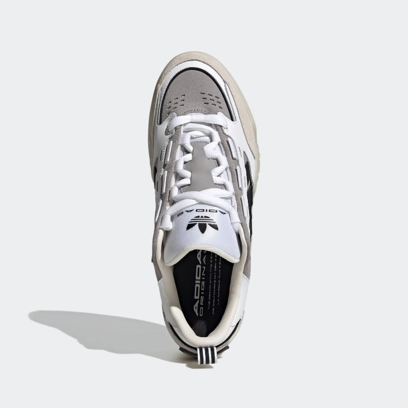 Adidas originals black sales and white