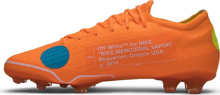 Nike futbol shop x off white