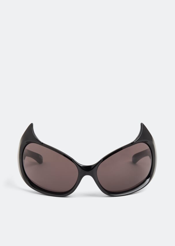 

Солнечные очки BALENCIAGA Gotham Cat sunglasses, черный