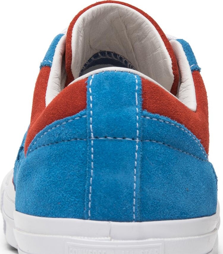 Converse golf le fleur red and blue sale