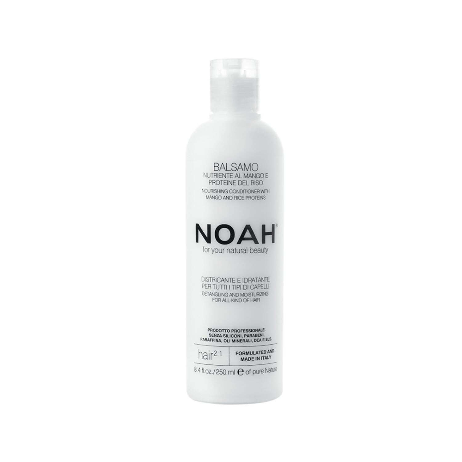 

Noah For Your Natural Beauty Питательный кондиционер для волос 2.1 Манго и рисовые протеины 250 мл