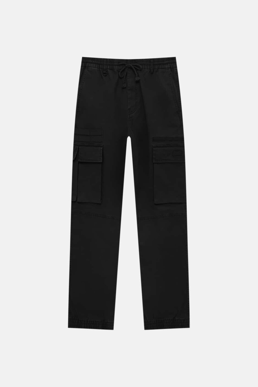 

Брюки-карго Pull&Bear Spodnie, черный