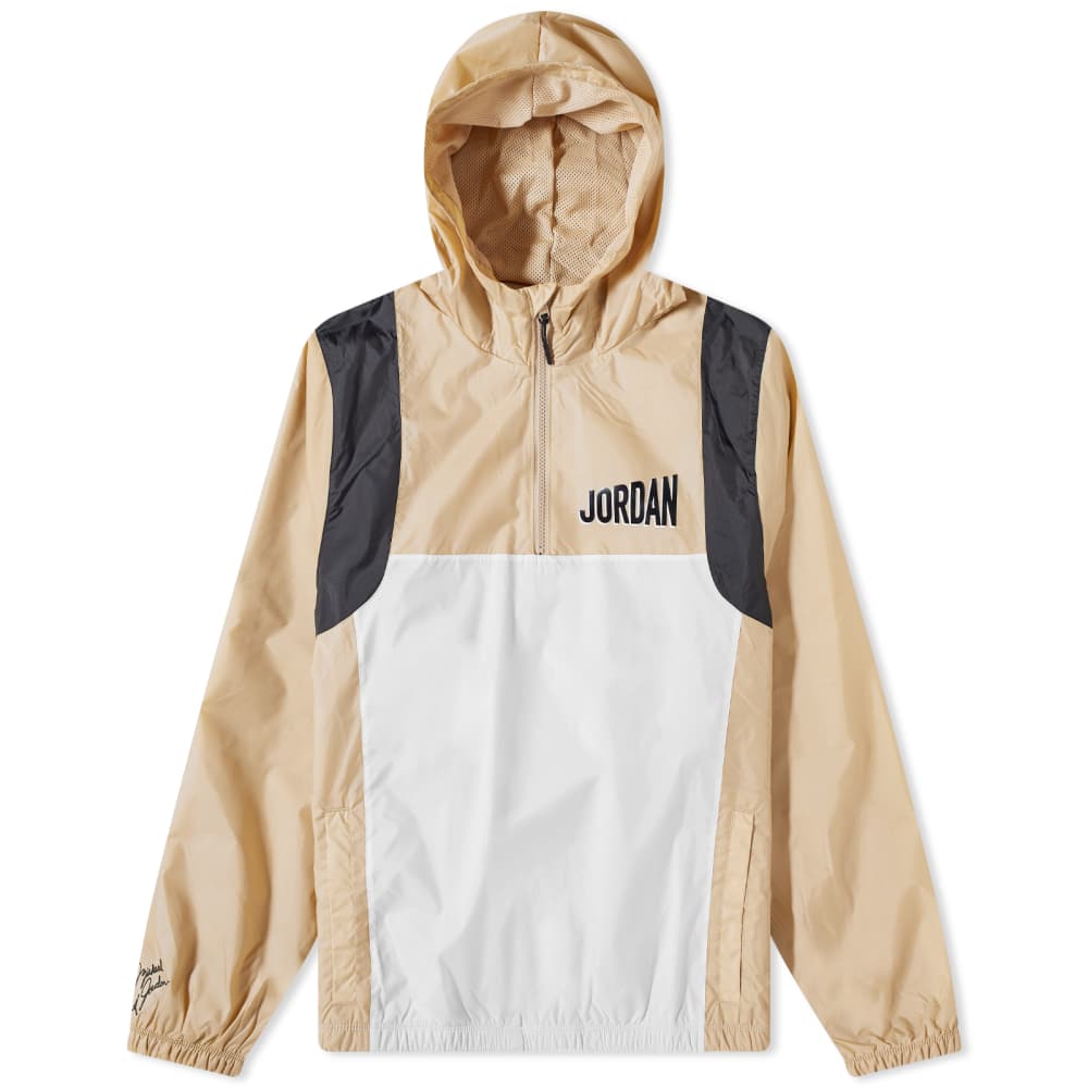 Куртка Nike Air Jordan Flight, бежевый (Размер L) куртка nike jordan flight черный серый
