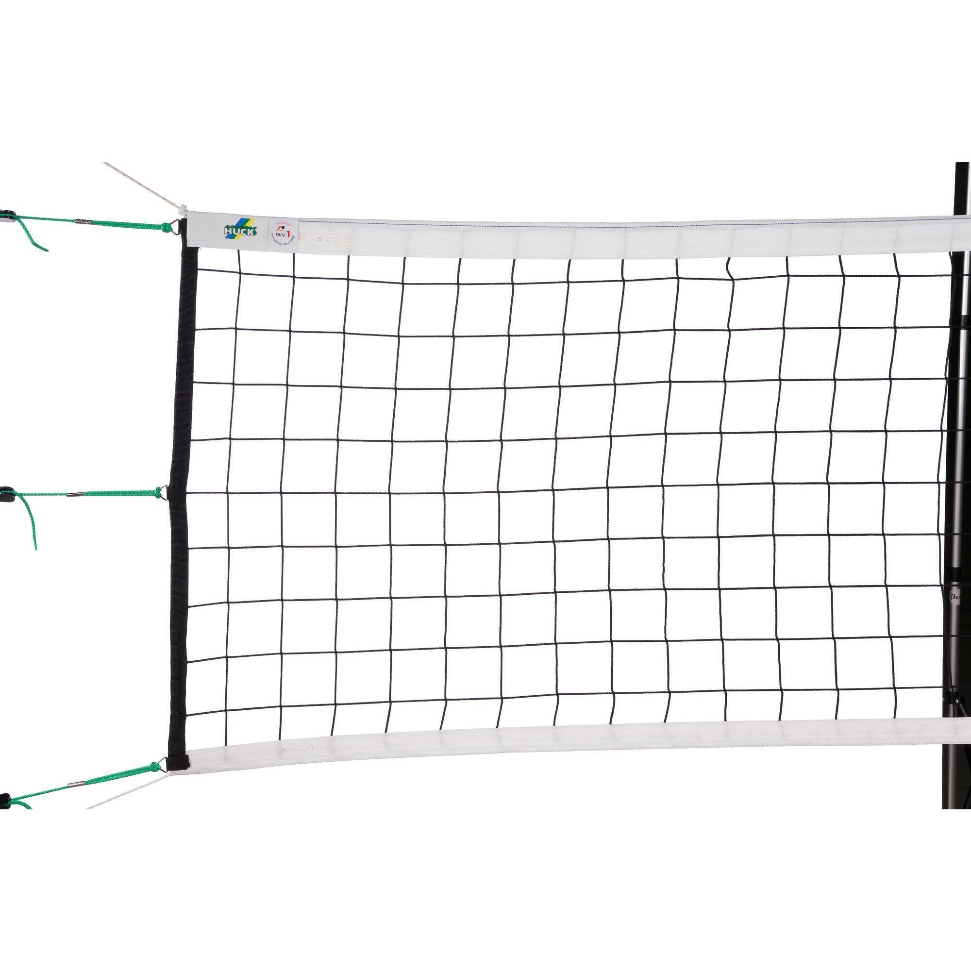 Турнирная сетка для волейбола Huck DVV 1, красочный уличная сетка для волейбола портативная сменная спортивная сетка для волейбола с усиленными боковыми лентами профессиональная сетка для