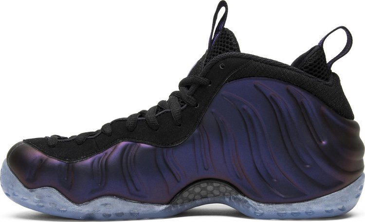 Nike foamposite hotsell eggplant 2017