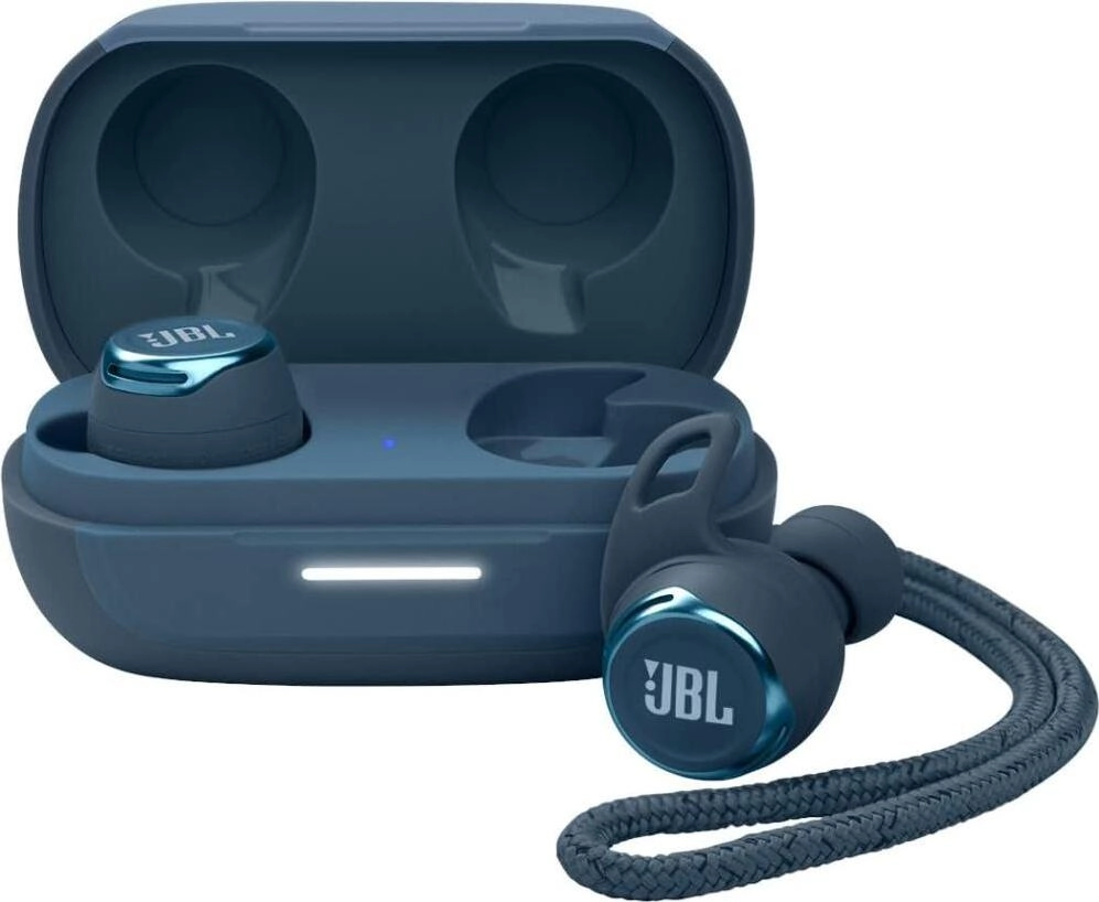 Наушники беспроводные JBL Reflect Flow Pro, синий наушники беспроводные jbl reflect flow pro синий