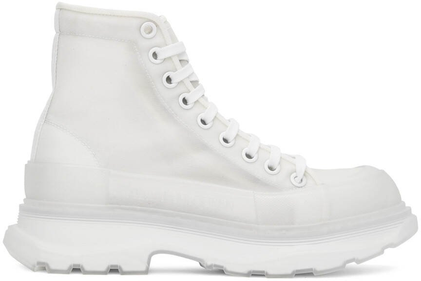 

Высокие кроссовки Off-White Mesh Tread Slick Alexander McQueen