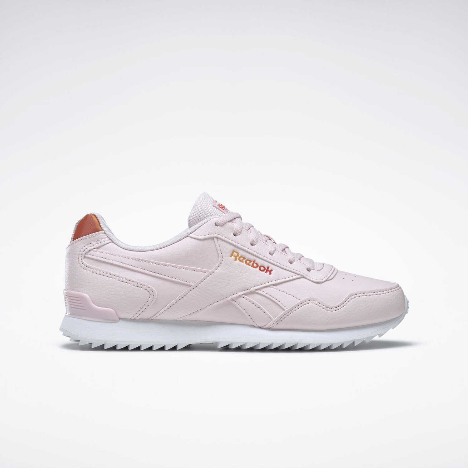 

Обувь Reebok Royal Glide Ripple Clip, розовый/белый/золотой