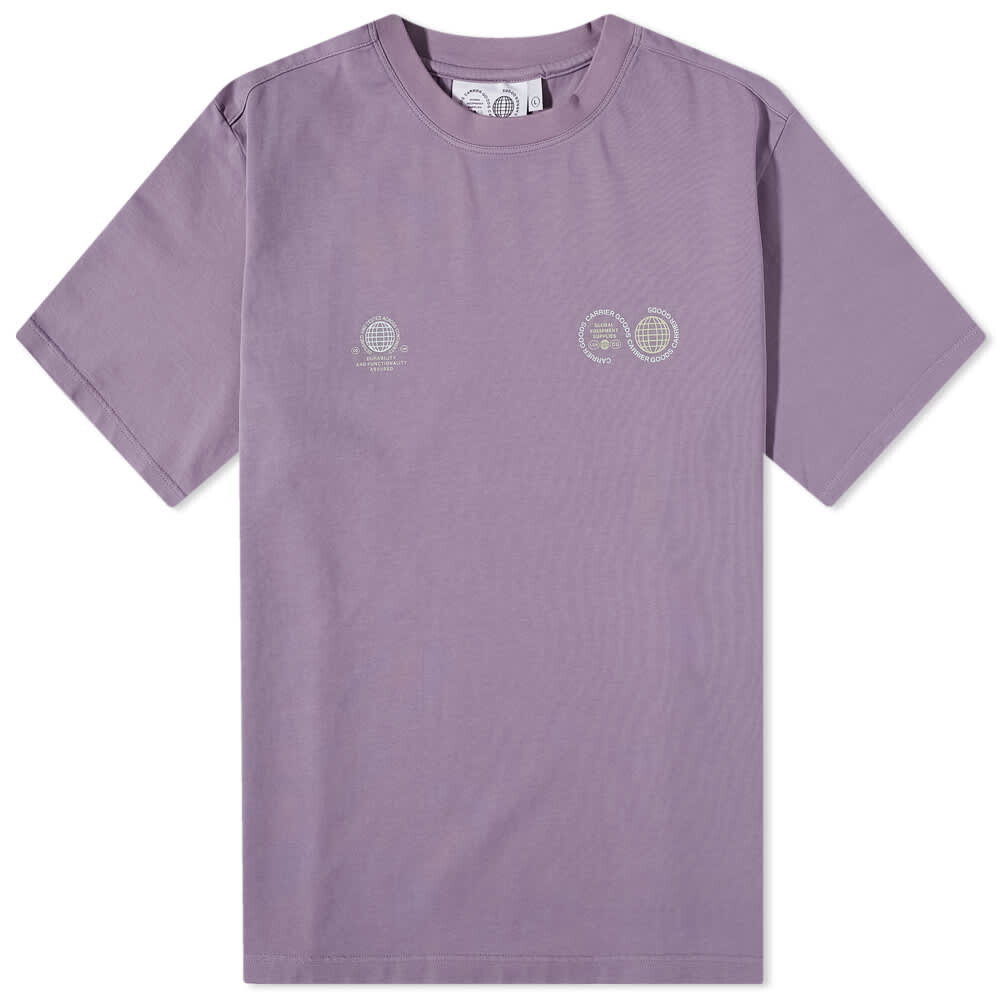 

Футболка Carrier Goods Globe Tee