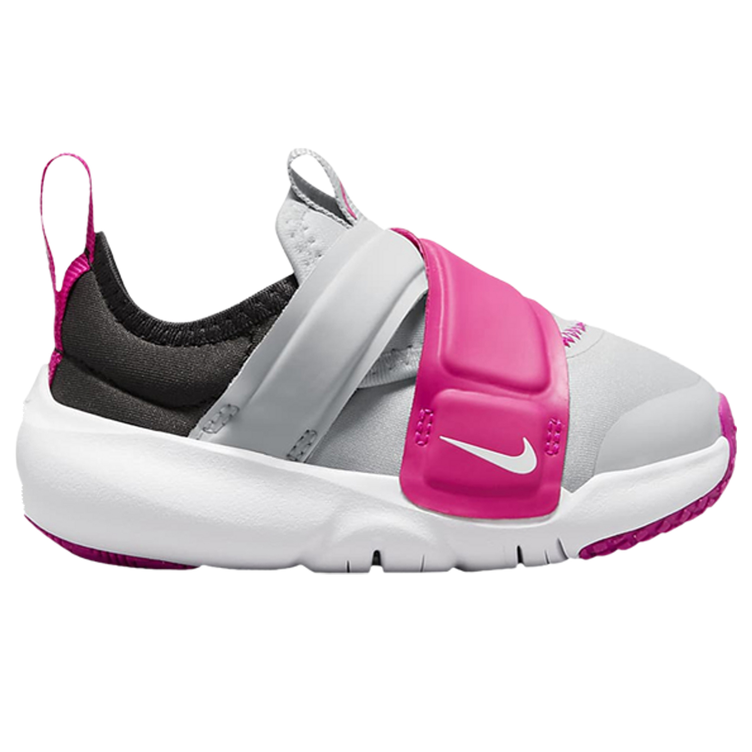 цена Кроссовки Nike Flex Advance TD 'Pure Platinum Pink Prime', Черный