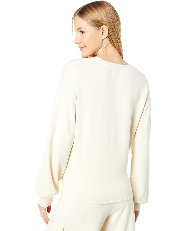 цена Толстовка SUNDRY Twist-Front Sweatshirt, цвет Eggshell