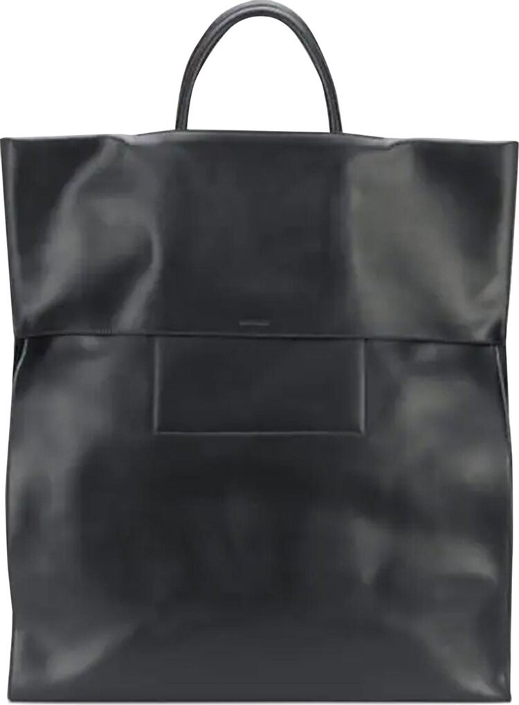 

Сумка Jil Sander Classic Cloak Bag Black, черный
