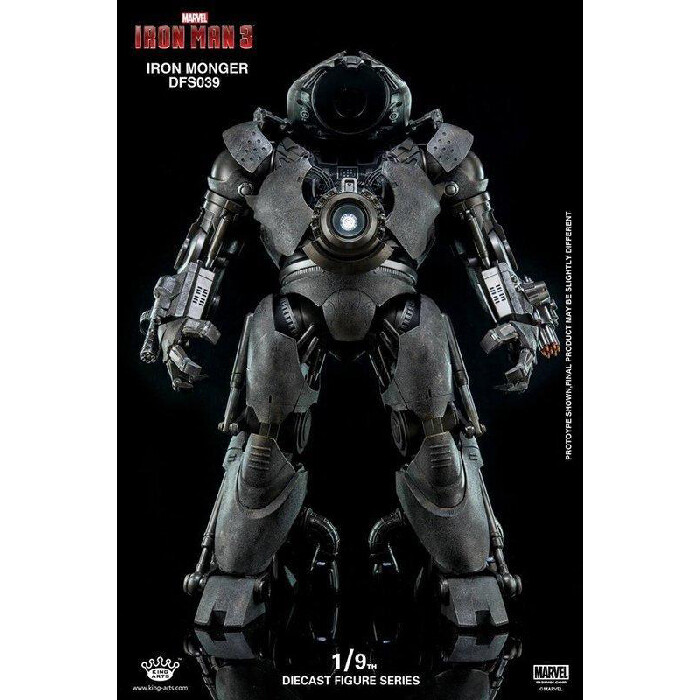 

Фигурка King Arts 1:9 Scale Iron Man III Iron Monger, 37 см