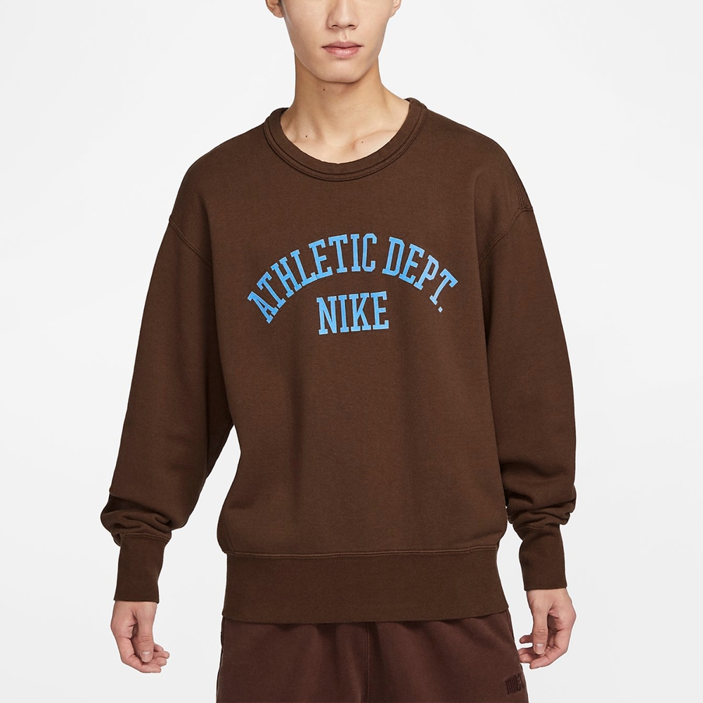 Свитшот Nike Sportswear Trend Fleece, коричневый