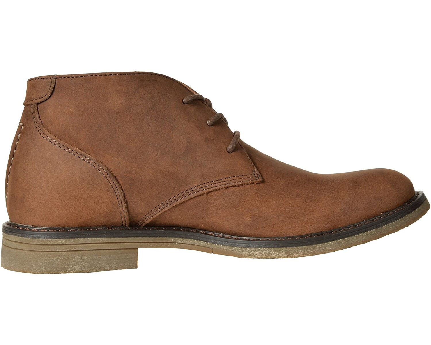 

Ботинки Lancaster Plain Toe Chukka Boot Nunn Bush, коричневый