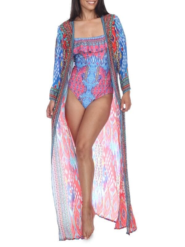 

Парео La Moda Clothing Amazon, мультиколор, Коричневый