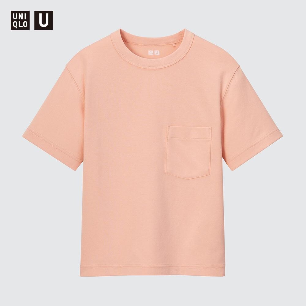 

Футболка унисекс Uniqlo, розовый