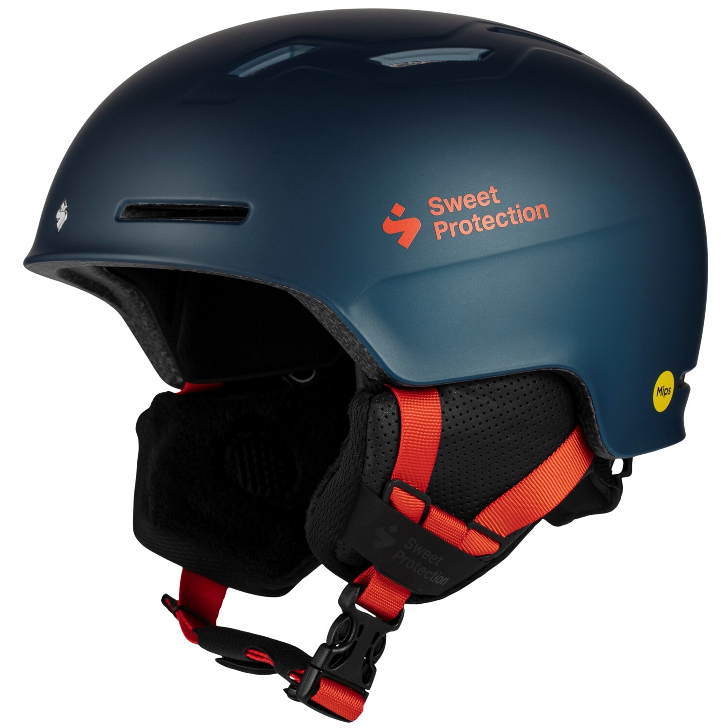 

Шлем Sweet Protection Winder Jr. MIPS — для больших детей, синий