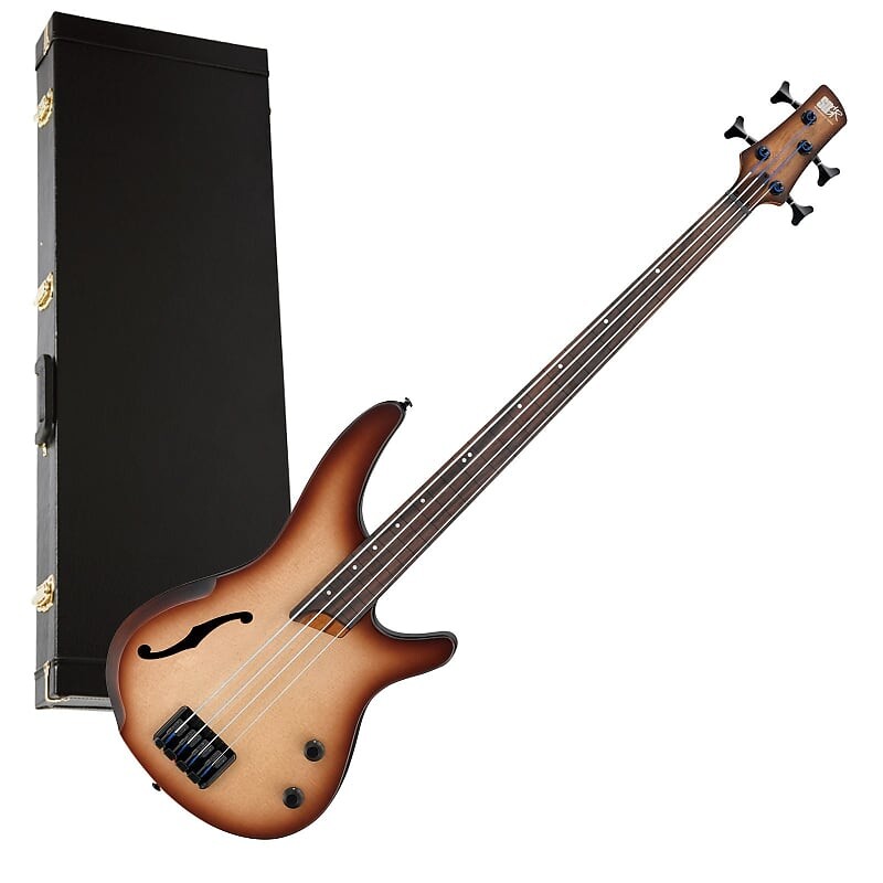 

Ibanez SRH500F 4-х струнный безладовый бас - Natural Browned Burst PERFORMER PAK SRH500FNNF