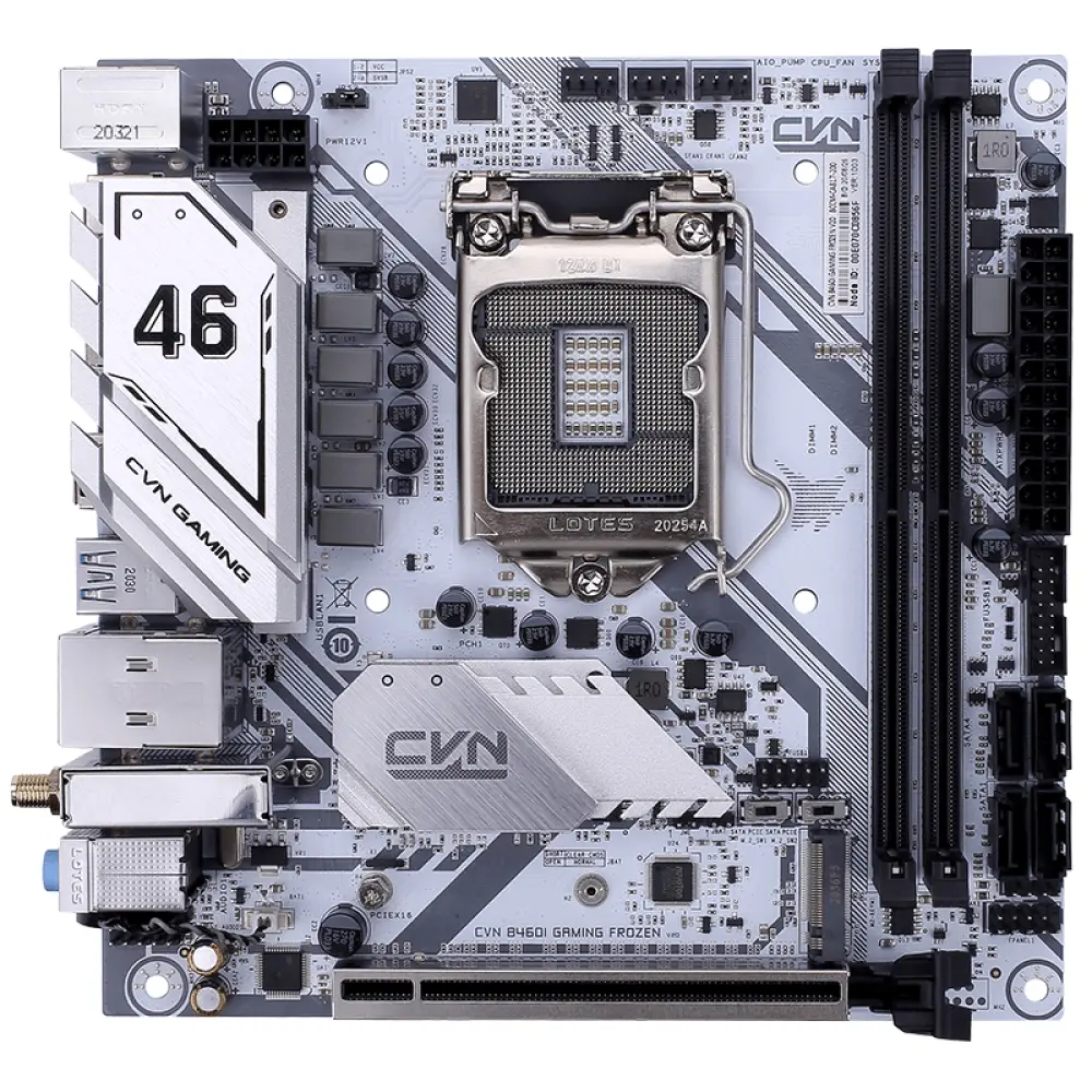 

Материнская плата Colorful CVN B460I GAMING FROZEN V20 ITX