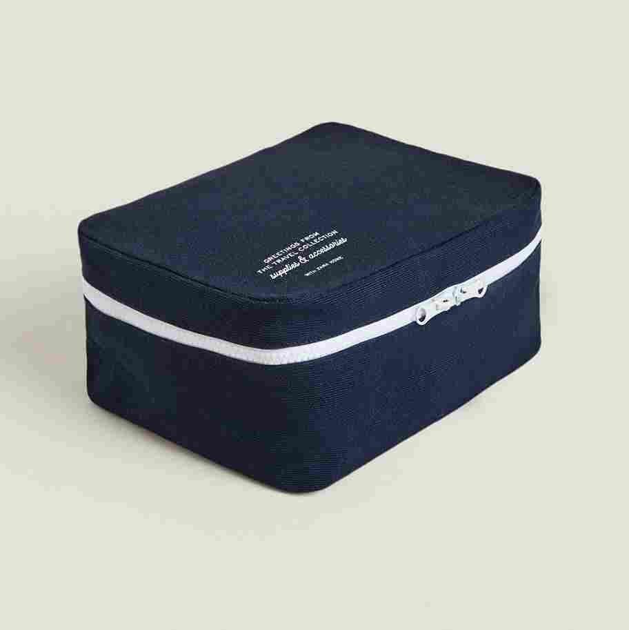

Дорожная туалетная сумка Zara Home Travel Toiletry Bag x Saint Lazare, синий
