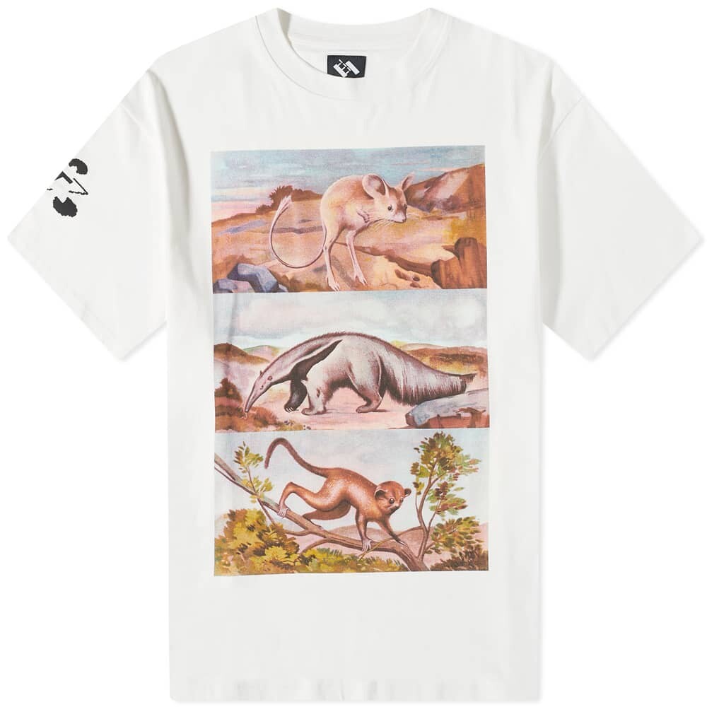 

Футболка The Trilogy Tapes Thranimal Tee, Коричневый