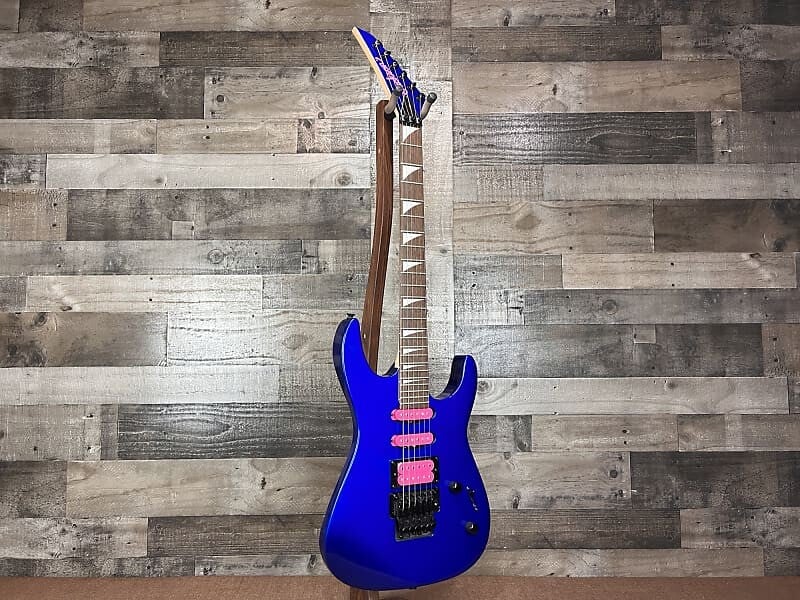 

Электрогитара Jackson X Series Dinky DK3XR HSS — кобальтово-синий Jackson X Series Dinky DK3XR HSS Electric Guitar - Cobalt Blue