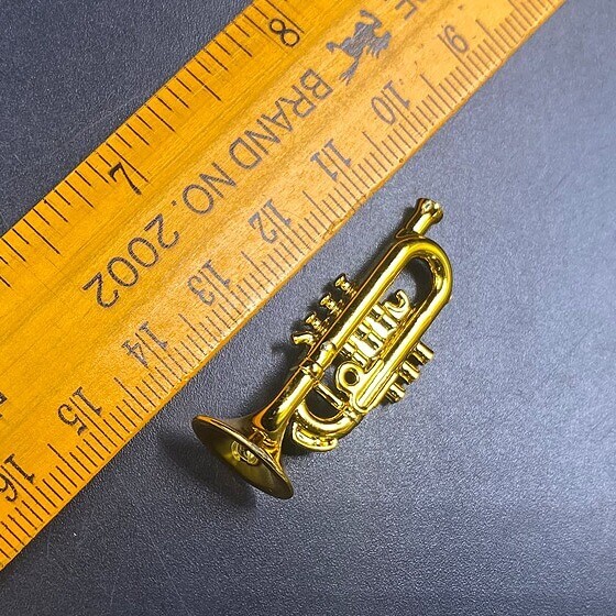 

Аксессуар для фигурок WJST1942 Trumpet 1:6 Scale, 4 см