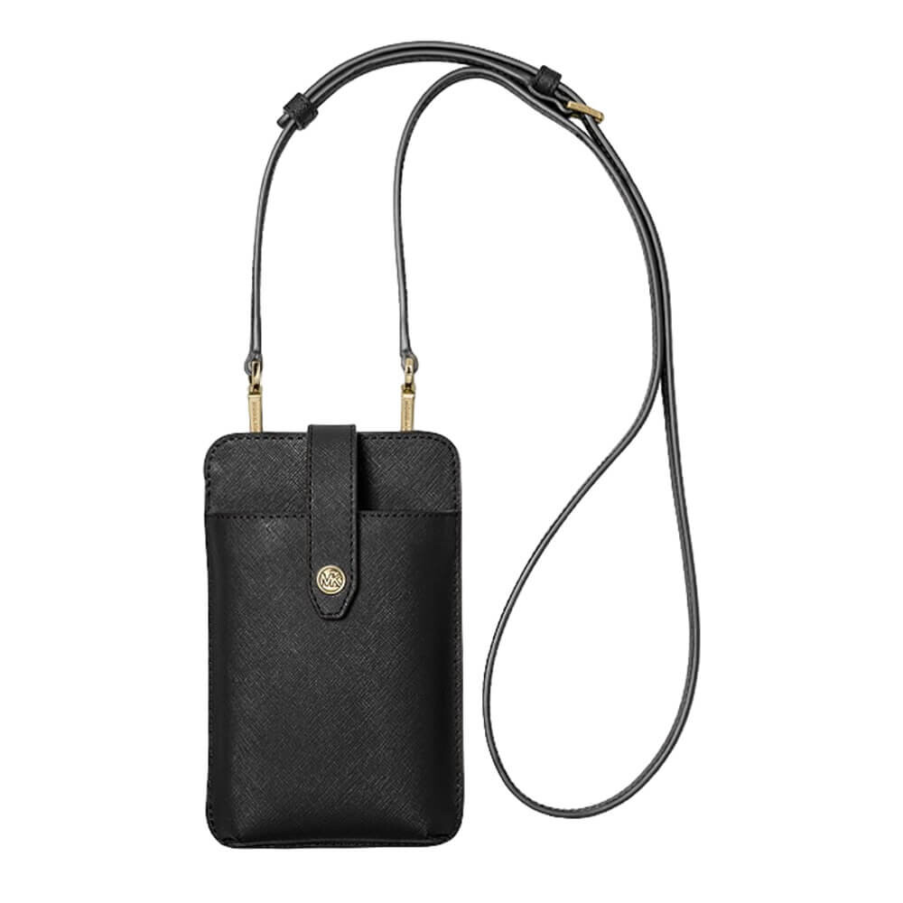 

Сумка Michael Michael Kors For Smartphone In Saffiano Leather, черный