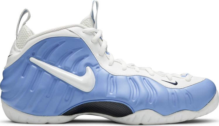 Лимитированные кроссовки Nike Air Foamposite Pro 'University Blue', синий - фото