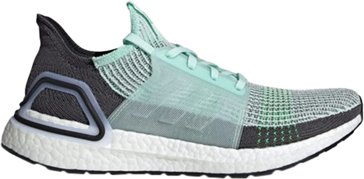 Кроссовки Adidas UltraBoost 19 'Ice Mint', синий - фото