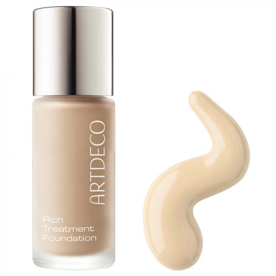 Artdeco Тональный крем Rich Treatment Foundation 10 Sunny Shell 20 мл