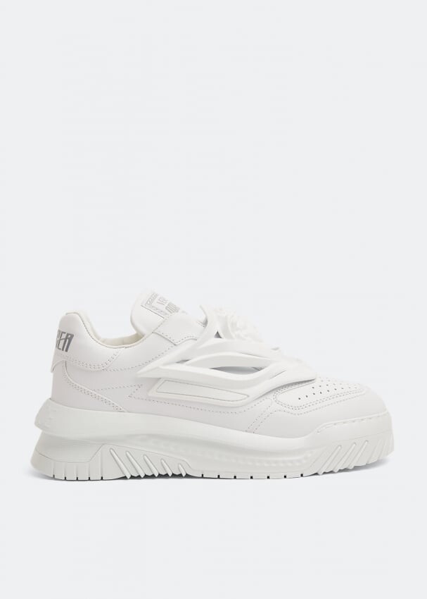 

Кроссовки VERSACE La Medusa sneakers, белый