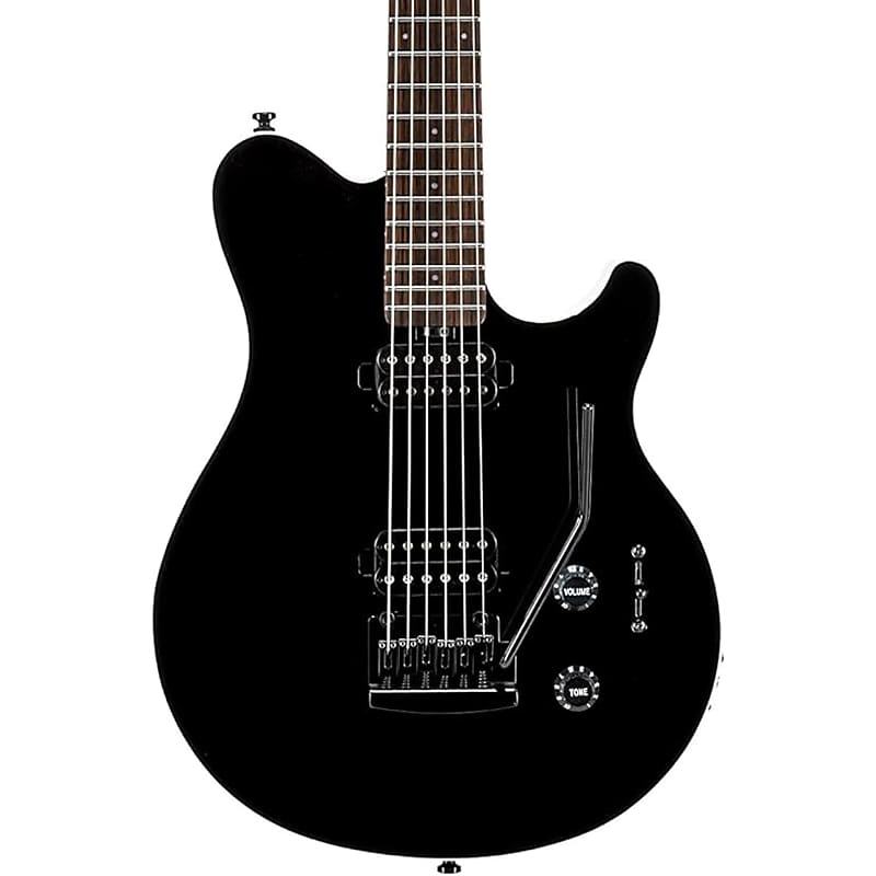 Электрогитара Sterling By Music Man Axis Electric Guitar - Black электрогитара sterling by music man axis black
