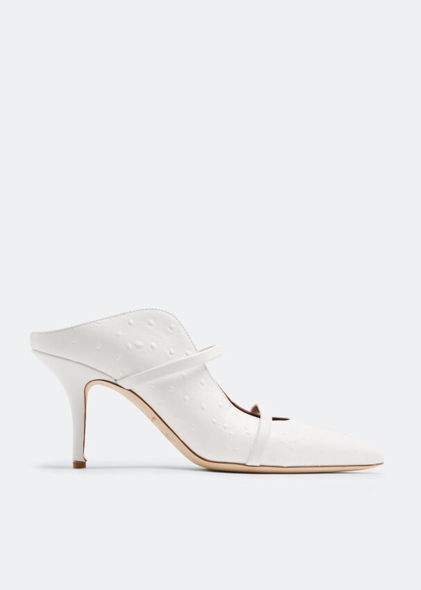 

Мюли MALONE SOULIERS Maureen mules, белый