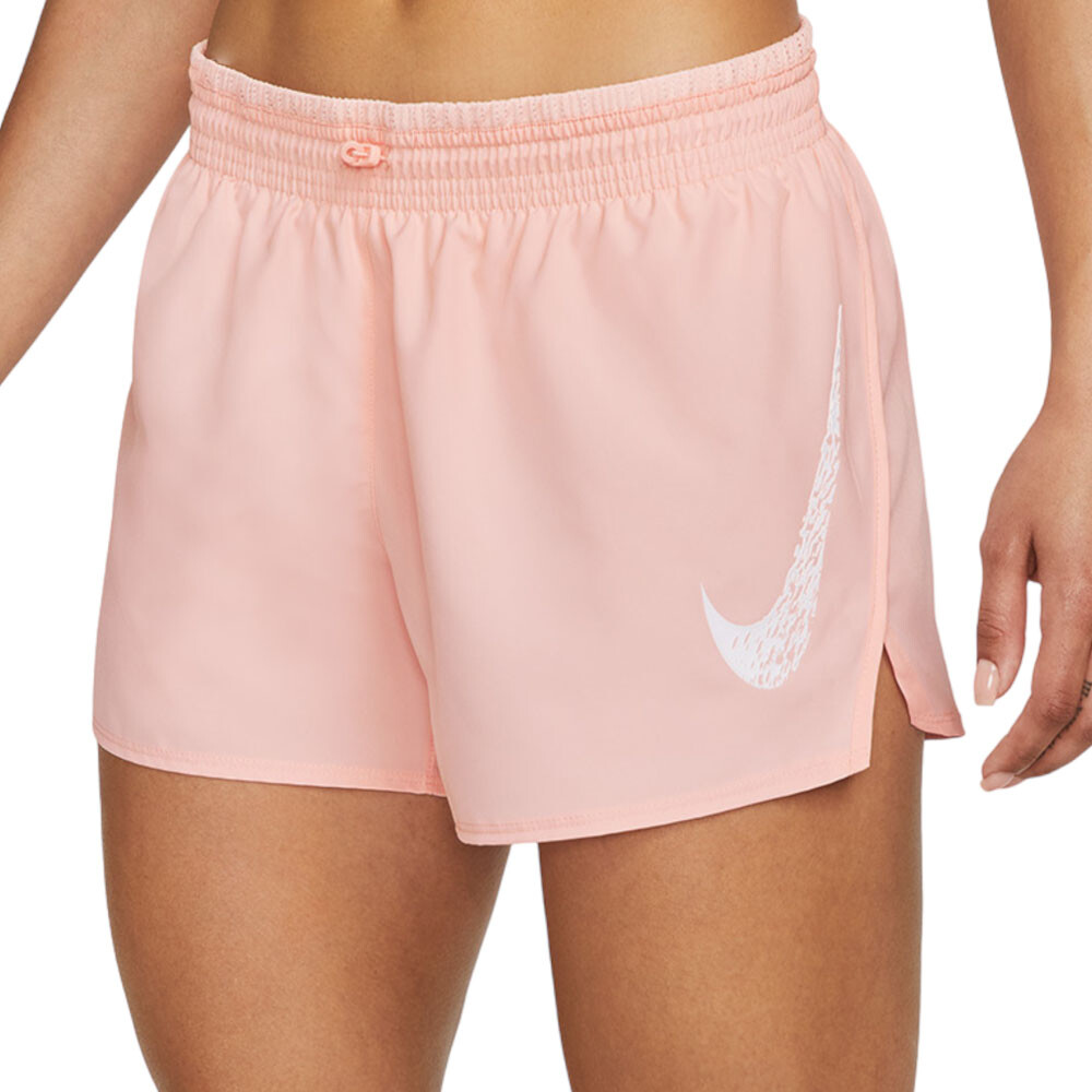 

Шорты Nike Dri-FIT Swoosh Run Mid-Rise Brief-Lined Running, розовый