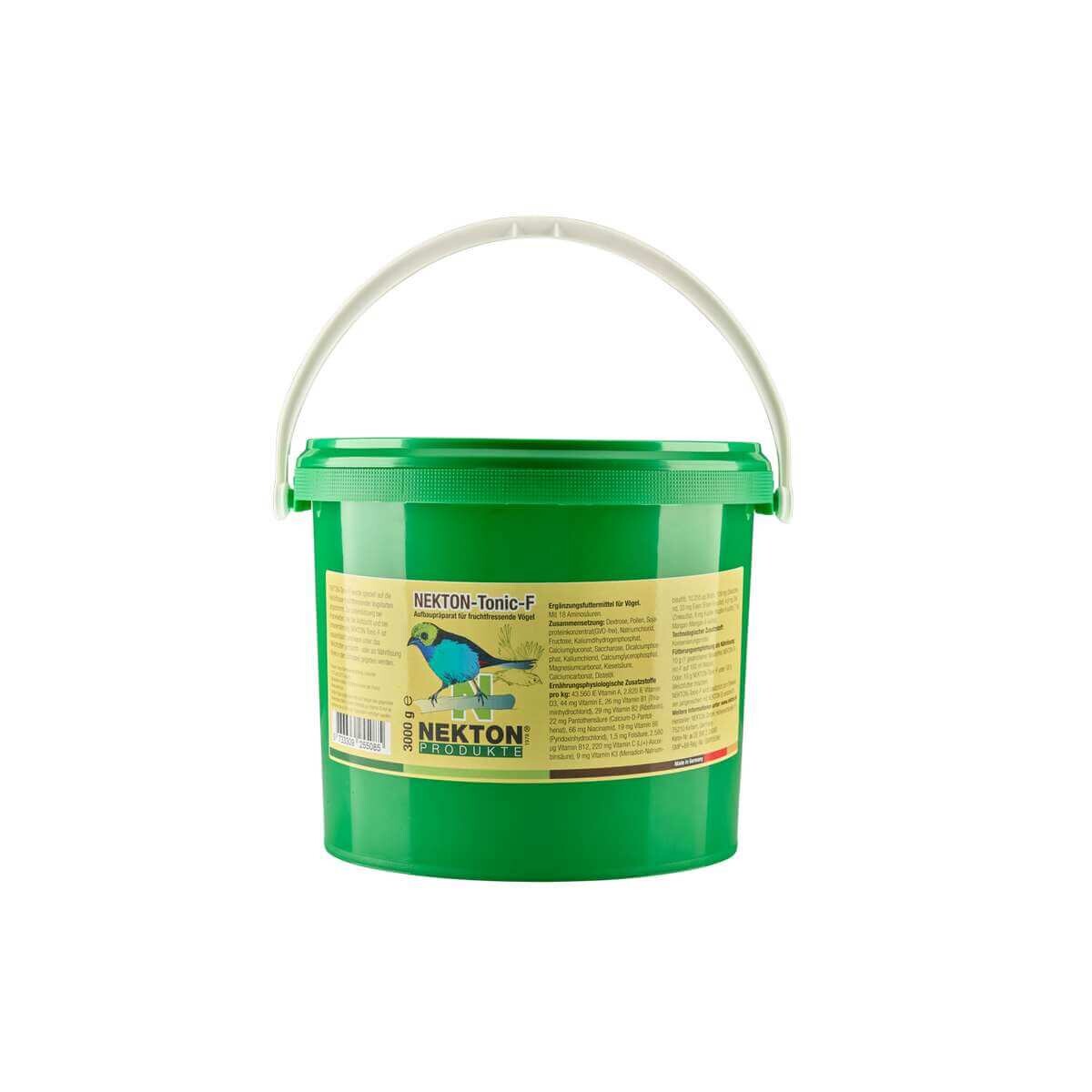 

Пищевая добавка для различных видов птиц Nekton-Tonic-F, 3000 г