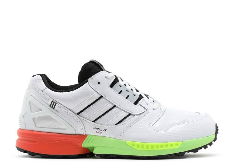 Кроссовки Adidas ZX 8000 SG 'A-ZX SERIES - GOLF', белый